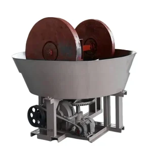 Mining Equipment Clay Ore Grinding Machine Gravel Grinding Mill Wet Disc Mill for Coal Gangue Electricity