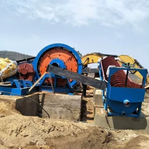 Mining Equipment Complete Rock Gold Processing Line for Gold Ore Recovery