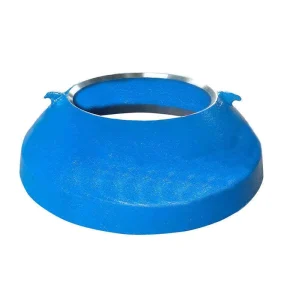 Mining Equipment Cone Crusher Wear Resistant Spare Parts Mantle Concave Made High Manganese Steel Via Casting for Stone Crusher