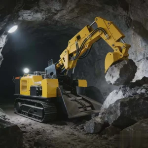 Mining Equipment Crawler Loader (Mucking Machine) Used in Mining and Tunneling Industries