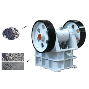Mining Equipment Crushing Machine Stone Jaw Crusher for Crushing Stones