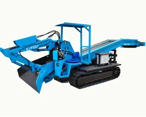 Mining Equipment Dig Slag Machines Tunnel Mucking Shovel Loader Small Coal Mine Loader Small Tunnel Excavator Rock Loader