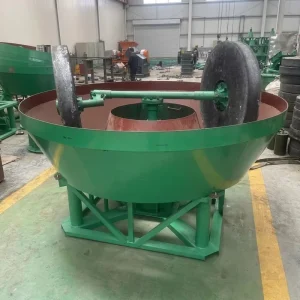 Mining Equipment Gravity Concentrator Wet Pan Mill Gold Milling Machine for Sale