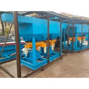 Mining Equipment Gravity Down Moving Jigger Separator Machine