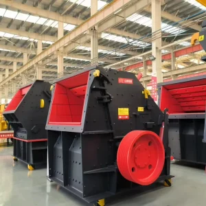 Mining Equipment Impact Crusher PF1214 Used in a Limestone Crushing Line As a Stone Crusher
