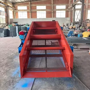 Mining Equipment Linear Single Double Deck Vibrating Screen Motor for Aggregate Stone Sand Screening