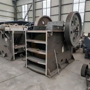 Mining Equipment PE Jaw Crusher for Granite and Limestone Stone Crushing
