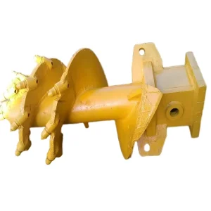 Mining Equipment Parts Single Headed Single Spiral Auger Soil Drilling Chip Auger