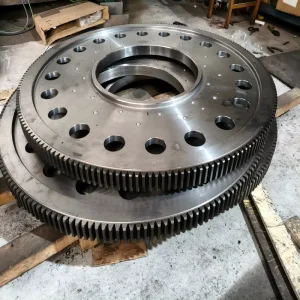 Mining Equipment Replacement Parts Large Spur Gear Wheel High Strength Transmission Gear