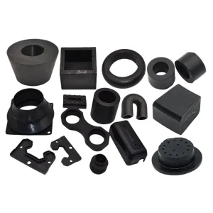 Mining Equipment Rubber Parts Custom Heavy Duty Special Shaped Components Abrasion Resistant PU Parts