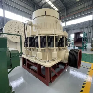 Mining Equipment Spring Cone Crusher 1400 Model with High Productivity AC Motor and Large Crushing Capacity