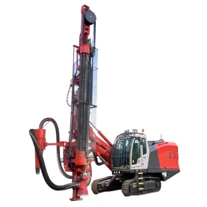 Mining Equipment Top Hammer Drill Rig for Tunnel Solutions in Open Pit Mines Jumbo Drill Rig for Surface Operations
