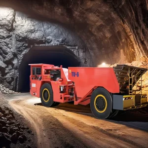Mining Equipment Underground Mining Scaler Underground Truck