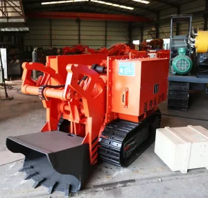 Mining Equipment Underground Mucking Loader Rock