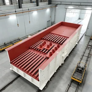 Mining Equipment ZSW Vibrating Feeder Linear Vibratory Feeder Electromagnet Vibration in Sale