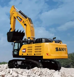 Mining Excavator 65 Ton Heavy Crawler Excavator Machine SY650H