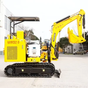 Mining Excavator Delivering Stable Mucking Output Across Diverse Mining Layouts