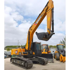 Mining Excavator Heavy Duty 21Ton Quarry Mine Excavator With Rock Bucket