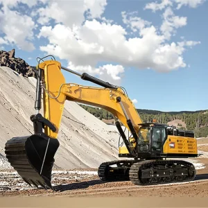 Mining Excavator SY900H S 85 Tons Heavy Hydraulic Crawler Excavator Road Construction Machinery Equipped with ISUZU Engine Pump