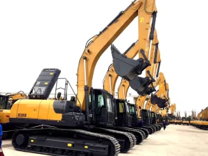 Mining Excavator XE305D 30 Ton Crawler Hydraulic Heavy Duty Construction Equipment with 1 Year Warranty Gear PLC Core Components