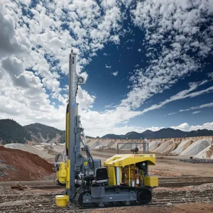 Mining Exploration Work Surface Down the Hole 90 400mm Diameter 10m Depth Mine Drilling Rig for Anchor Micropiles Machine