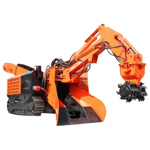 Mining Explosion Proof Milling Digging and Slag Removal Machine Milling Digging and Slag Transportation Integrated Machine