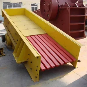 Mining Feeder China Factory Direct Sale Heavy Duty Mining Vibratory Feeder for Stone Crusher Plant Ore Gravel Feeding Machine