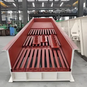 Mining Feeder Stone Crusher Vibratory Feeder for Aggregate & Quarry Operations