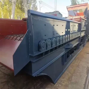 Mining Feeder and Mud Rock Separation Machine for Wet Sticky Stone Gravel Screening and Classification Plant