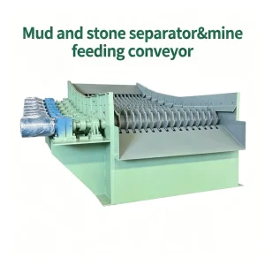 Mining Feeder and Roller Grading Screen for Ore Screening and Classification Screening of High Humidity and Viscosity Materials