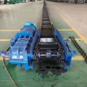 Mining Feeders and Gear Scraper Conveyors with Bearing Motor and Engine Wide Range of Models