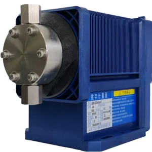 Mining Flotation High Pressure Waterproof 120L H Digital Corrosion Resistant Meter Dosing Diaphragm Pump High