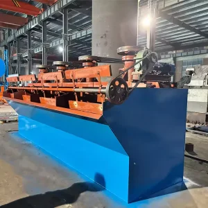 Mining Flotation Machine Copper Gold Iron Ore Mineral Processing Equipment with Warranty