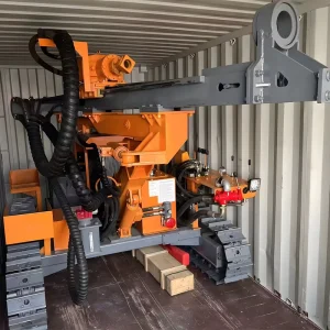 Mining Gold Drilling Machine Top Hammer DTH Drill Rig Rock Drilling Rig