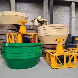 Mining Gold Grinding Machine Wet Mineral Processing Fully Automatic Ore Crushing Electric Motor 0.5t/h Capacity