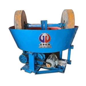 Mining Gold Mill Dry and Wet Dual purpose Crushing and Grinding Mining Equipment Rock Gold Two wheel Gold Mill Production Line