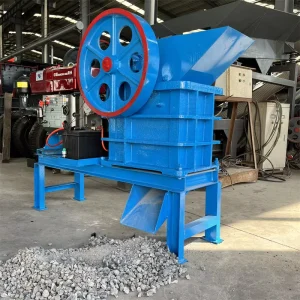 Mining Gold Ore Rock Stone Limestone Gravel Jaw Crusher Breaker Crushing Machine with AC Motor High Efficiency