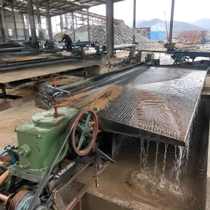 Mining Gold Shaking Table Gravity Separator Mineral Processing Equipment for Gold Ore Recovery