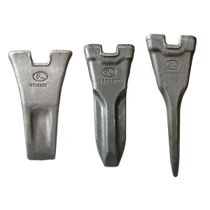 Mining Grade Digging Teeth 14536800RC 14537843RC Heavy Duty Rock Bucket Teeth Tips for Volv 360 EC460 Quarry Works