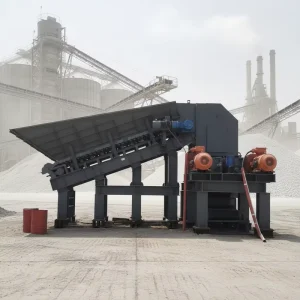 Mining Grade Heavy Duty Plate Feeder Apron Feeder Designed for High Impact and Abrasive Materials Granite Ore Aggregate