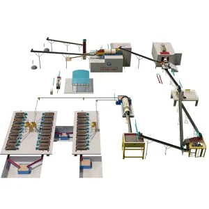 Mining Gravity Mineral Separator Processing Equipment Coltan Mining Plant