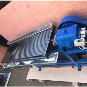 Mining Gravity Separation Vibrating Equipment Aluminium Alloy Table Surface Mineral Processing Vibrating Table