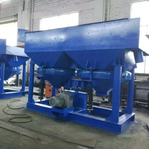 Mining Gravity Separator Machine Jig Machine for Coal Gold Copper Iron Tin Lead Zinc Tantalum Niobium Barite Manganese Ore