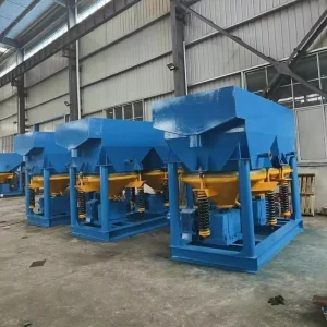 Mining Gravity Separator (Shaking Table Type) with PLC & Pump, 1.5-Year Warranty for Mineral Separation