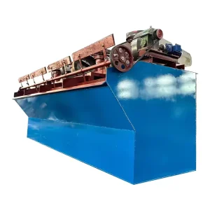 Mining Gravity Separator Small Scale Gold Ore Copper Ore Processing Plant Production Line 5-30 T/h Multilayer