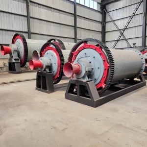 Mining Grinding Ball Mill Equipment 900X3000 Dry Ball Grinding Mills for Gold Ore