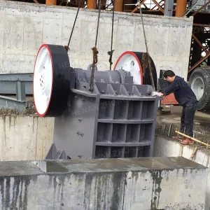 Mining Grinding Equipment Jaw Crusher for Primary Crushing Stone Rock Jaw Crusher Stone Crushing Machine