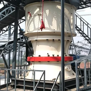 Mining Hard Stone Crushing Equipment Single Cylinder Hydraulic Cone Crusher for Iron Manganese Ore Basalt Crushing 110 Tph