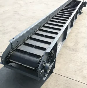 Mining Heavy Duty Chain Plate Feeder GBZ1500-6 1500mm Width 6000mm Length 37kW Motor 55kW VFD