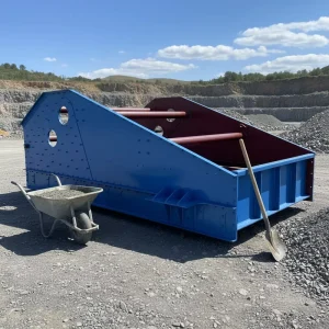 Mining High Efficiency Mineral Screening Equipment for Processing Plant Vibrating Screen